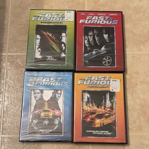 Fast & Furious DVD Collection